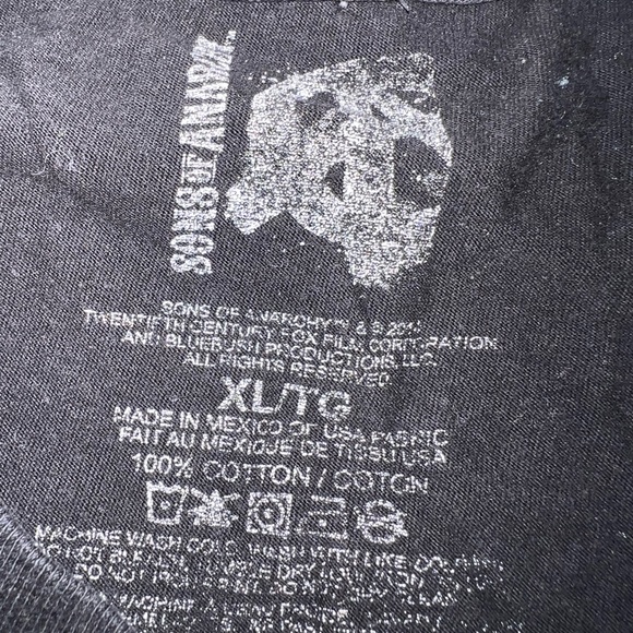 Sons Of Anarchy Sambel Size Xl - Good Condition - Picture 3 of 3